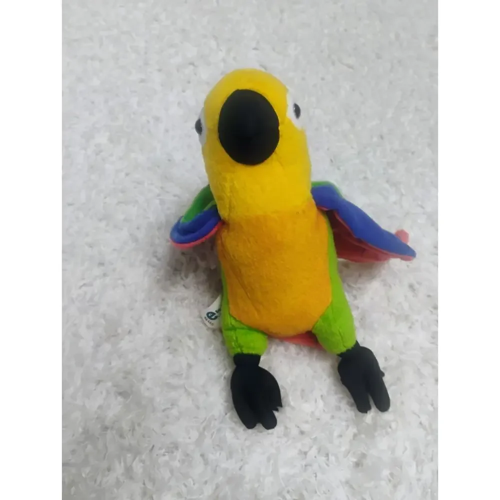 Vintage 1998 Dreamworks Paulie Best Friend Lupe Plush Equity Toys Parrot 8